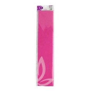 PAPEL CREPE ROSA FORTE